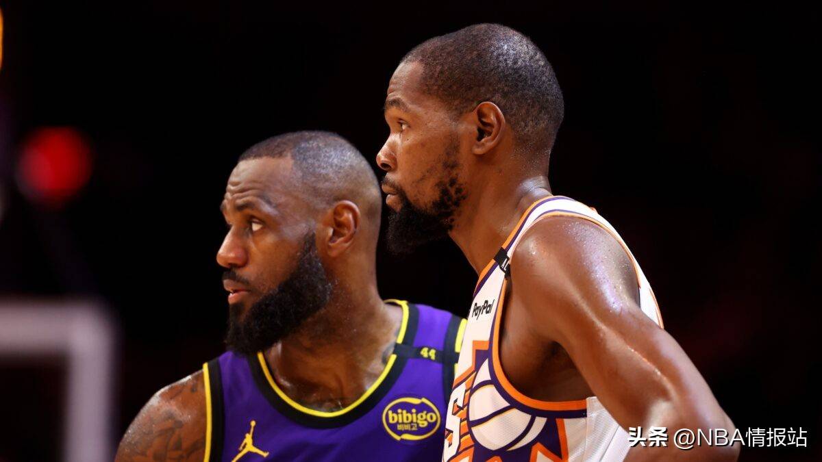 杜兰特关键节点赛况扑朔迷离，湖人带队取胜！
